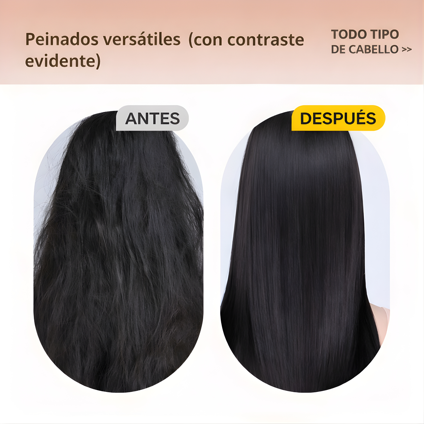 Alisador portátil recargable